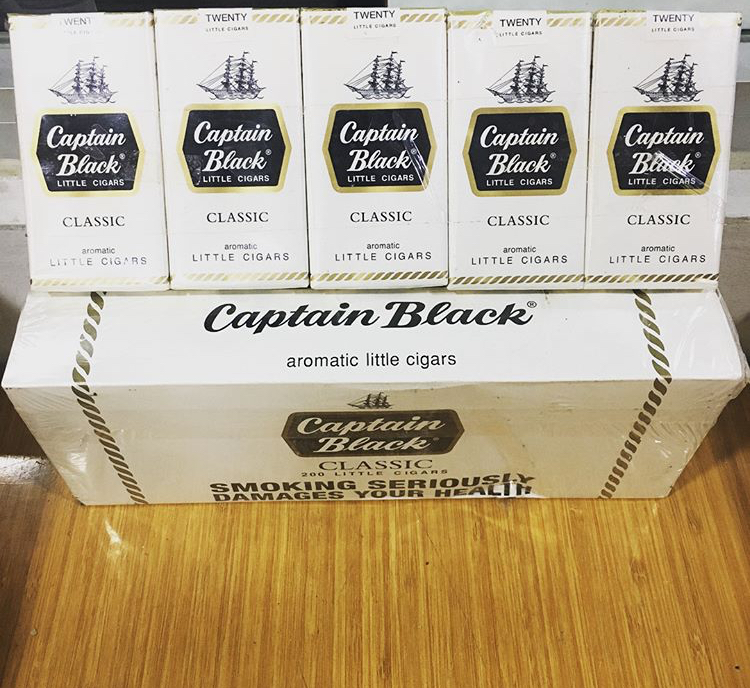 Captain Black Dark Crema