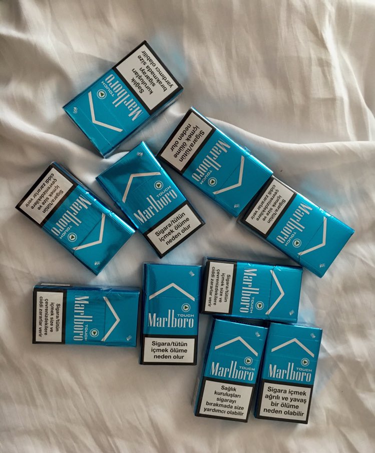 Marlboro Touch Aqua (Mentollü)