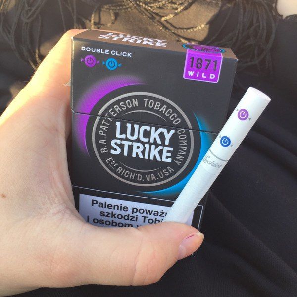 Lucky Strike Mix (Böğürtlen-Nane)